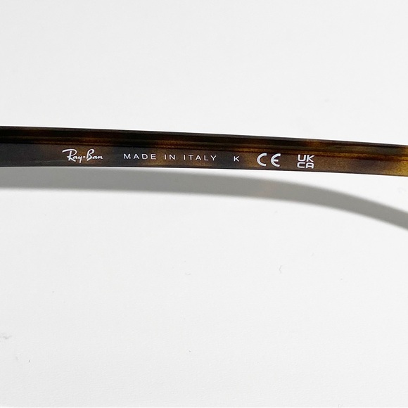 Ray Ban 4162 Polished Light Havana Frame, Lenses Brown Gradient - Picture 5 of 7